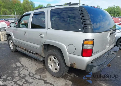2004 Chevrolet Tahoe Lt из США, поврежденный, VIN 1GNEK13T84J238990